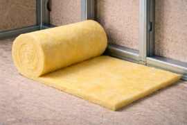 Laine de verre isolation