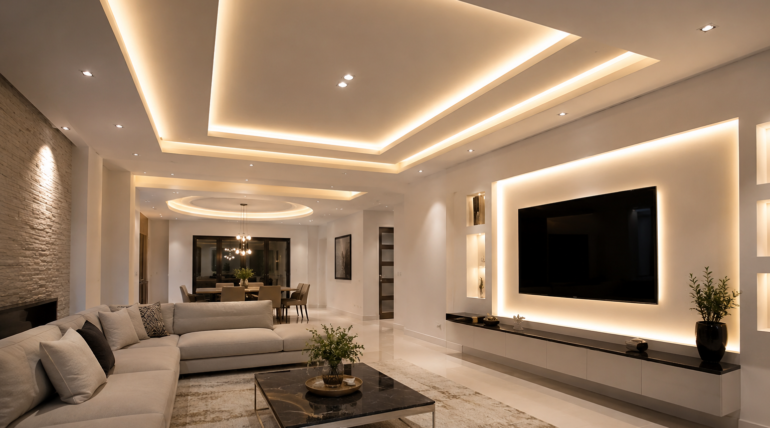 faux plafond Marrakech